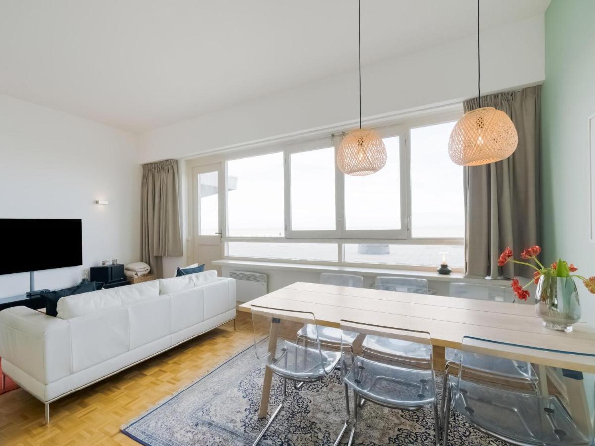 Comfortable Apartment In Oostende With Sea Views Exterior foto